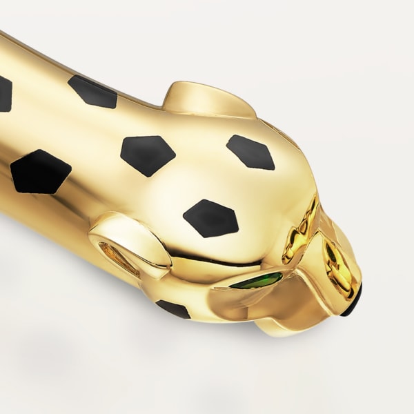 Collar Panthère de Cartier Oro amarillo, laca, ónix, granates tsavoritas