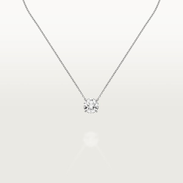 1895 necklace Platinum, diamond