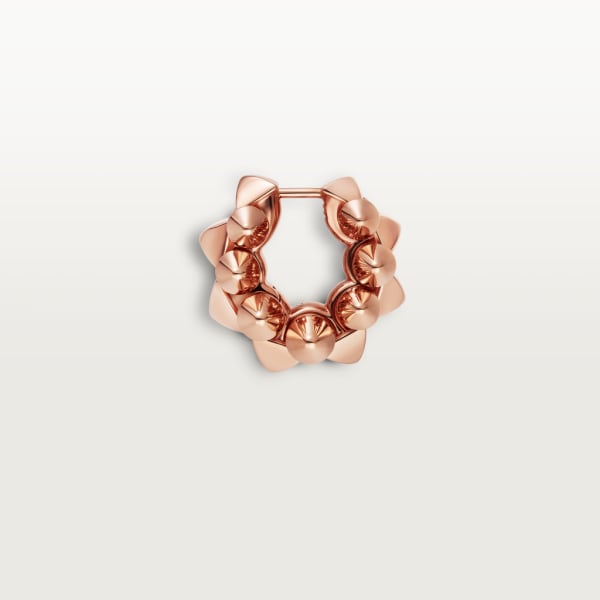 Clash de Cartier single earring Rose gold