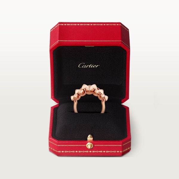 Anillo Clash de Cartier Oro rosa