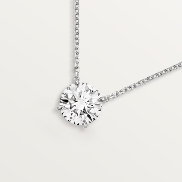 1895 necklace Platinum, diamond