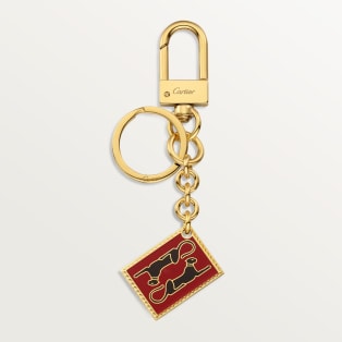 Louis Vuitton Bolt Extender Keychain - Gold Keychains, Accessories