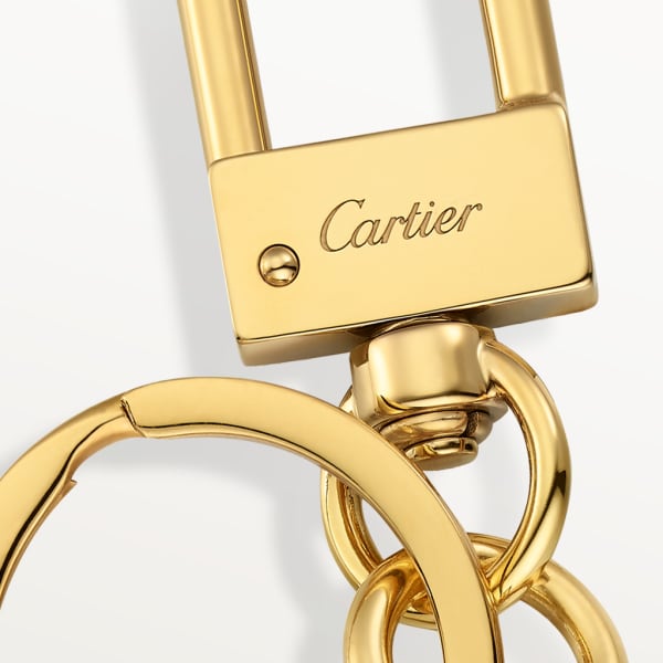 Llavero Panthère Diabolo de Cartier Metal lacado y acabado dorado