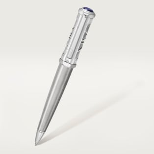 Stylo Bille Santos-Dumont de Cartier Métal finition palladiée