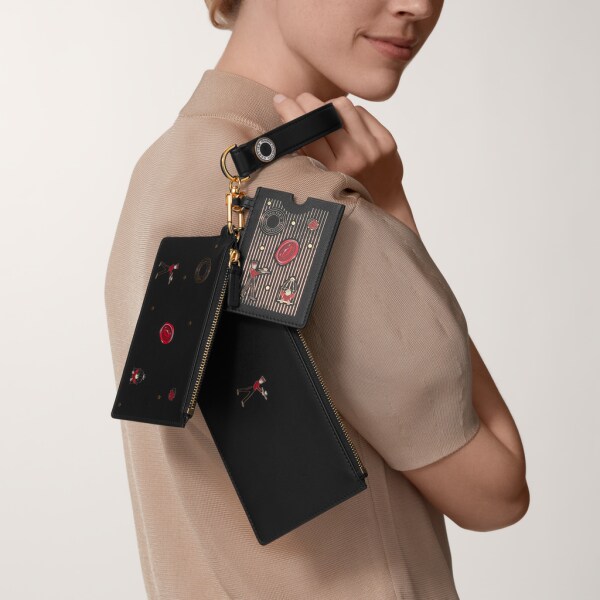 Phone pouch, Diabolo de Cartier