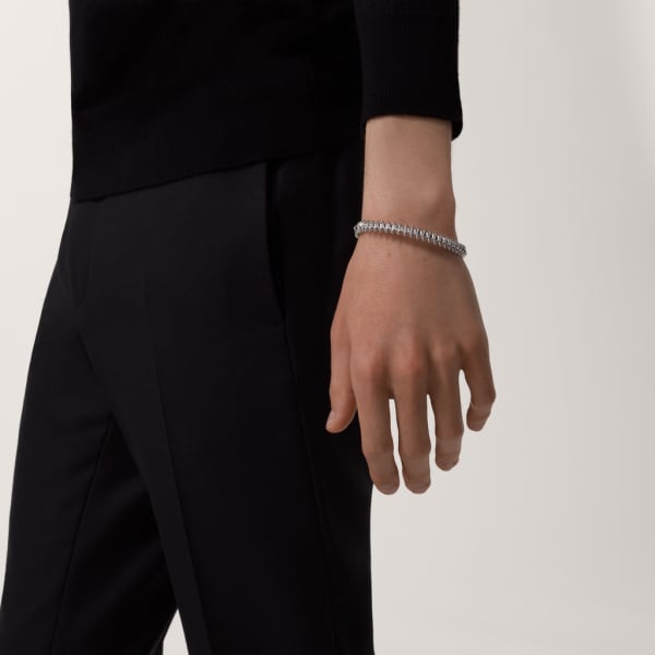 Bracelet Clash de Cartier Moyen Modèle Or gris