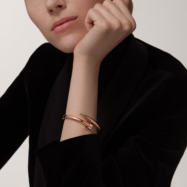 Juste un Clou bracelet, large model Rose gold