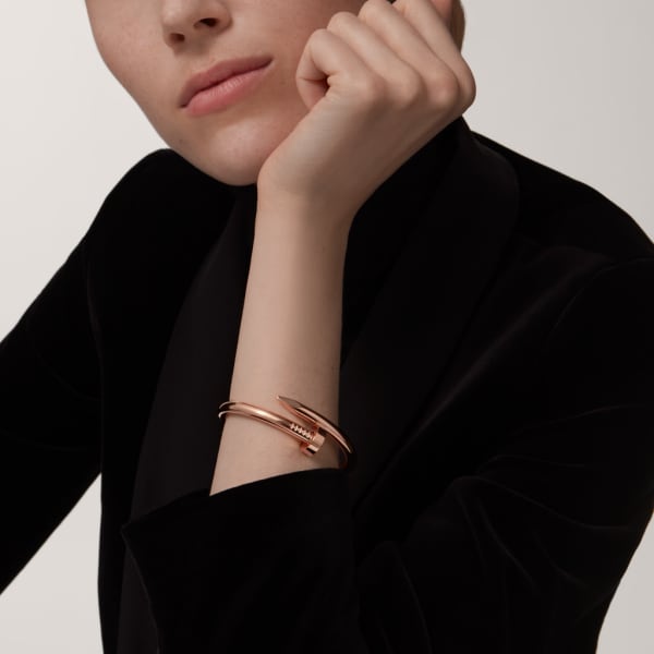 Juste un Clou bracelet, medium model Rose gold