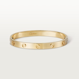 <span class='lovefont'>A </span> bracelet, classic model Yellow gold