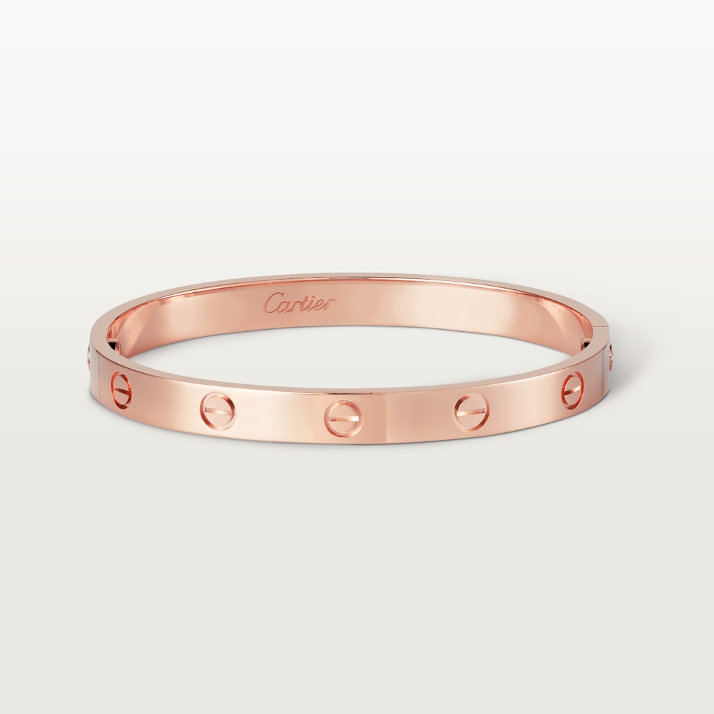 Pulsera Love, tamaño clásicoOro rosa