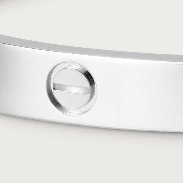 Love bracelet, classic model White gold