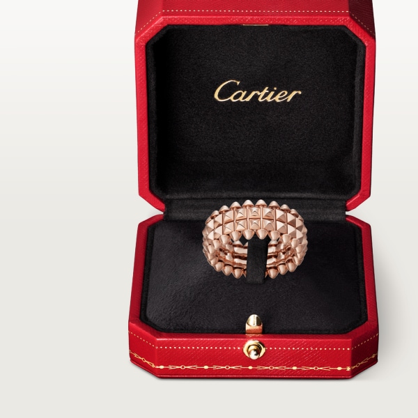 Anillo Clash de Cartier Oro rosa