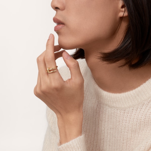 Juste un Clou ring, classic model Yellow gold