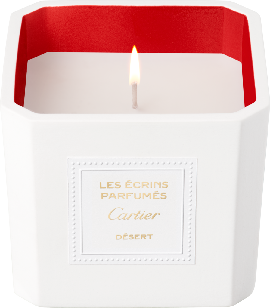 Les Écrins Parfumés Cartier DésertScented Candle 220g