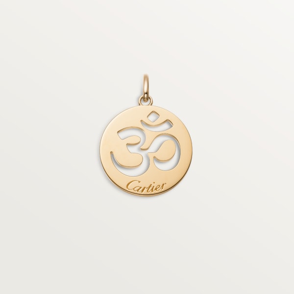 Symbol pendant Yellow gold