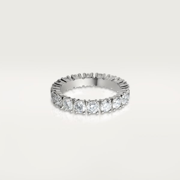 Cartier Destinée Trauring Platin, Diamanten