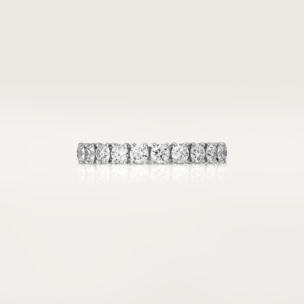 Alianza Cartier Destinée Platino, diamantes