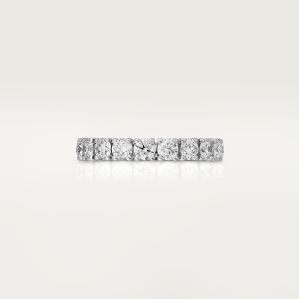 Cartier Destinée Trauring Platin, Diamanten