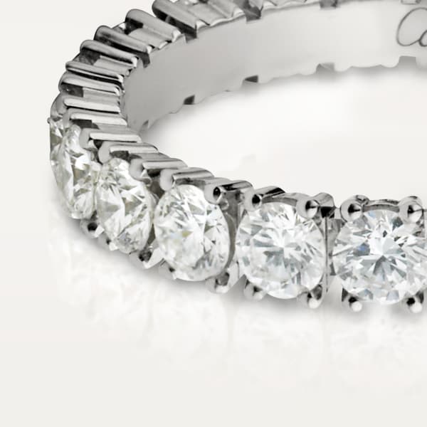 Alliance Cartier Destinée Platine, diamants
