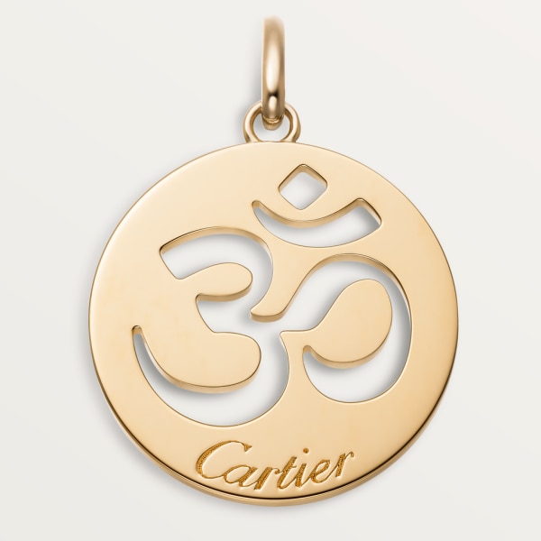 Symbol pendant Yellow gold