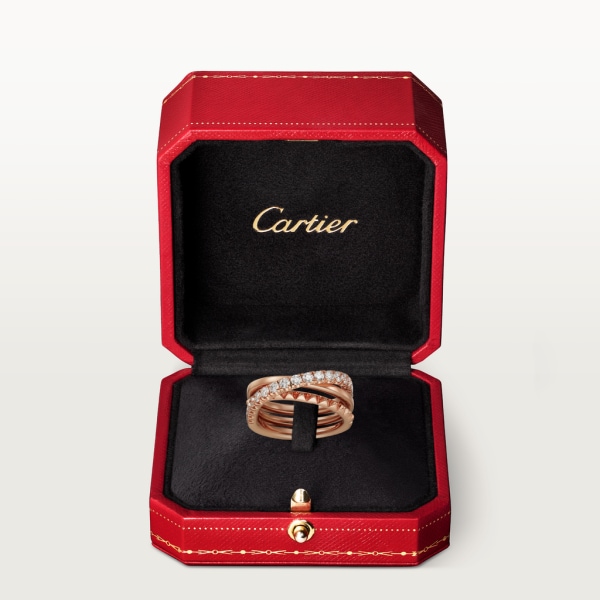 Bague Etincelle de Cartier Or rose, diamants
