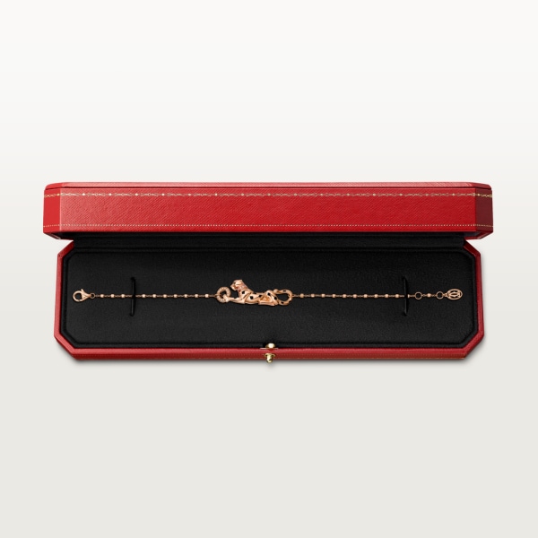 Panthère de Cartier bracelet Rose gold, tsavorite garnets, diamonds
