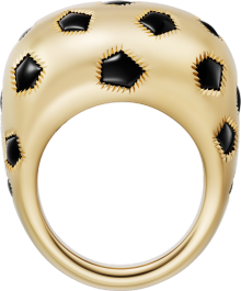 Panthère de Cartier ring Yellow gold, onyx