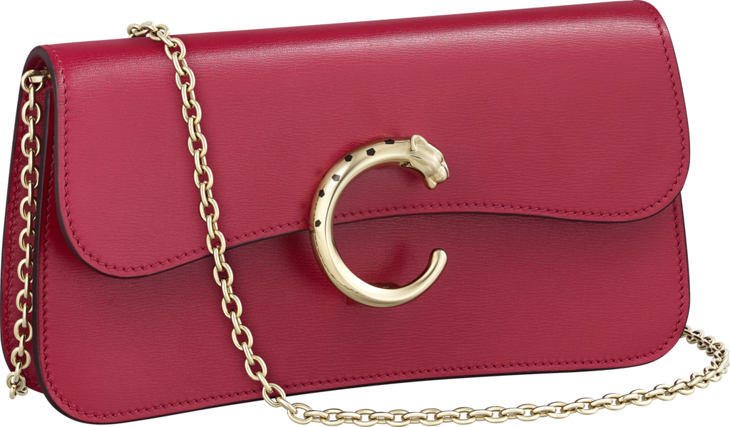 Chain bag small, Panthère de Cartier - Bags and small leather