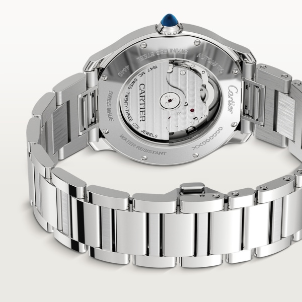 Reloj Ronde Must de Cartier 40 mm, movimiento automático, acero