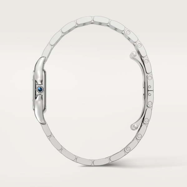 Panthère de Cartier watch Small model, quartz movement, steel