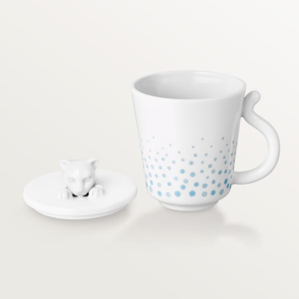 Cartier Baby panther mug Porcelain