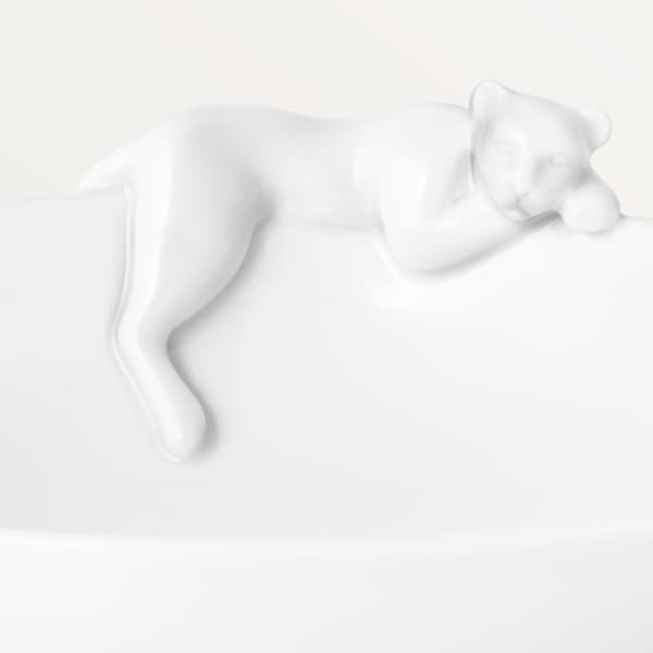 Cartier Baby 3-piece panther set Porcelain