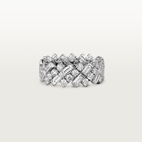 Alliance Reflection de Cartier Or gris, diamants