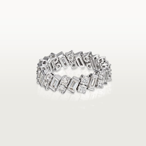 Anillo Reflection de Cartier Oro blanco, diamantes