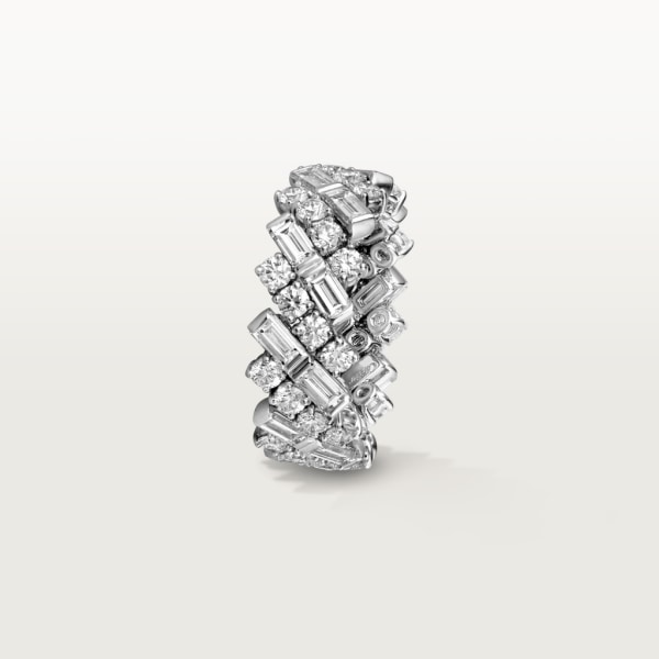Alliance Reflection de Cartier Or gris, diamants
