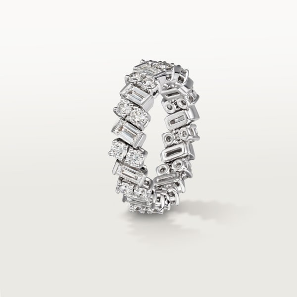 Anillo Reflection de Cartier Oro blanco, diamantes