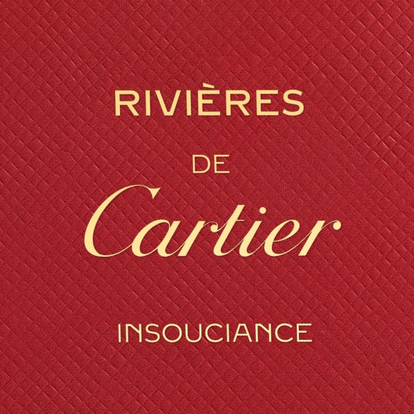 Les Nécessaires à Parfum Rivières de Cartier Insouciance Eau de Toilette Refill Pack 2x30 ml Spray