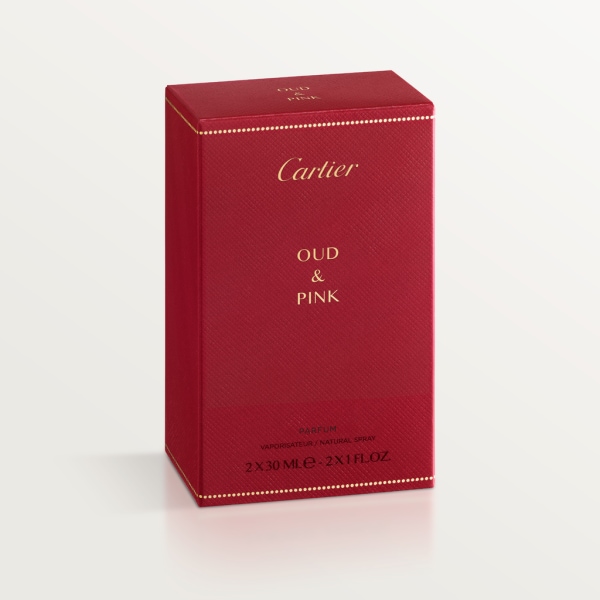 Les Nécessaires à Parfum Oud & Pink Parfum Refill Pack 2x30 ml Spray