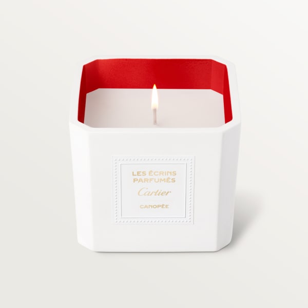 Les Écrins Parfumés Cartier Canopée Scented Candle 220g