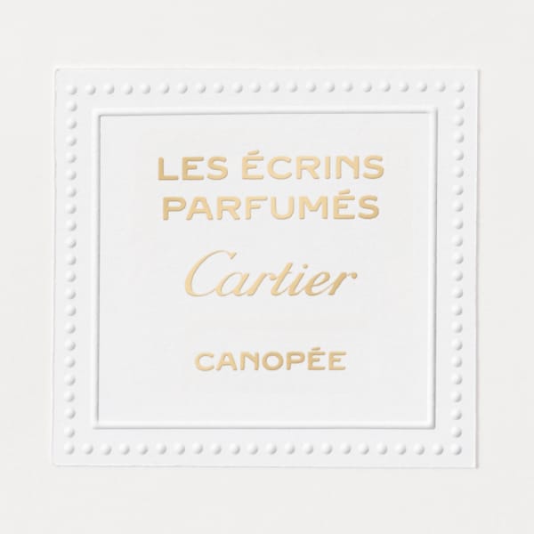 Les Écrins Parfumés Cartier Canopée Vela perfumada 220 g