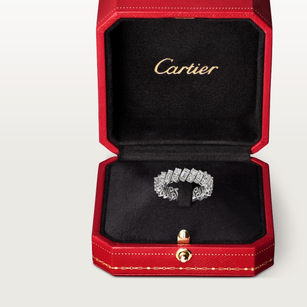 Anillo Reflection de Cartier Oro blanco, diamantes