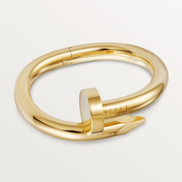 Juste un Clou bracelet, extra-large model Yellow gold