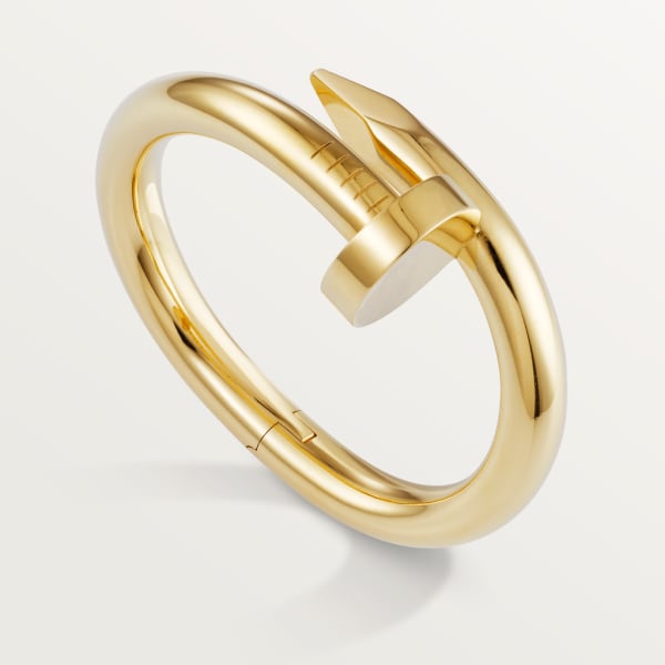 Juste un Clou bracelet, extra-large model Yellow gold