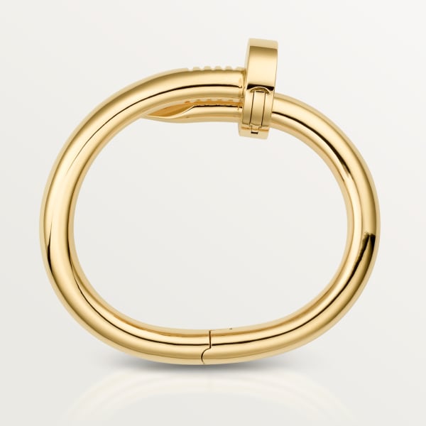 Juste un Clou bracelet, extra-large model Yellow gold