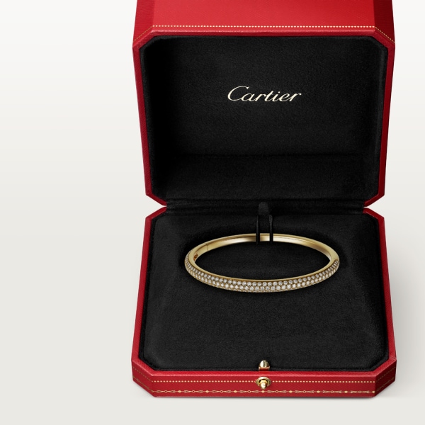 Bracelet Etincelle de Cartier Or jaune, diamants