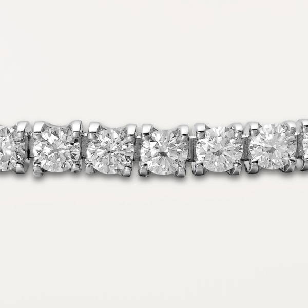 Essential Lines bracelet White gold, diamonds