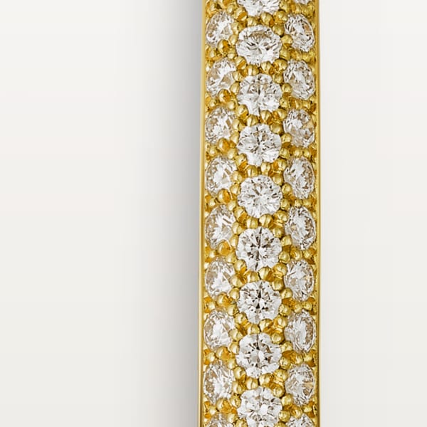 Pulsera Étincelle de Cartier Oro amarillo, diamante