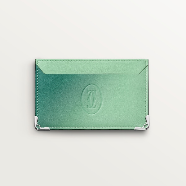 Diannasun Women's Genuine Leather Coin Purse Mini Pouch Change Wallet With Key Ringyellow Green