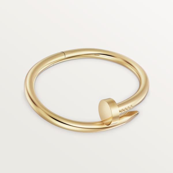 Juste un Clou bracelet, medium model Yellow gold