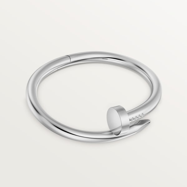 Juste un Clou bracelet, large model White gold